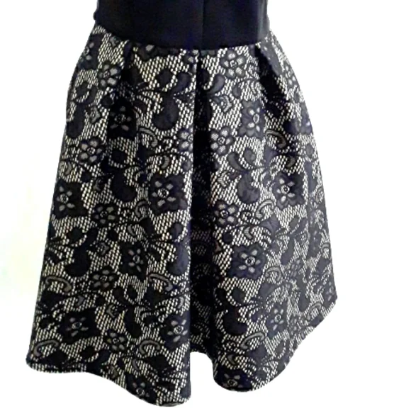 Blue Rain Dress - Picture 3 of 10